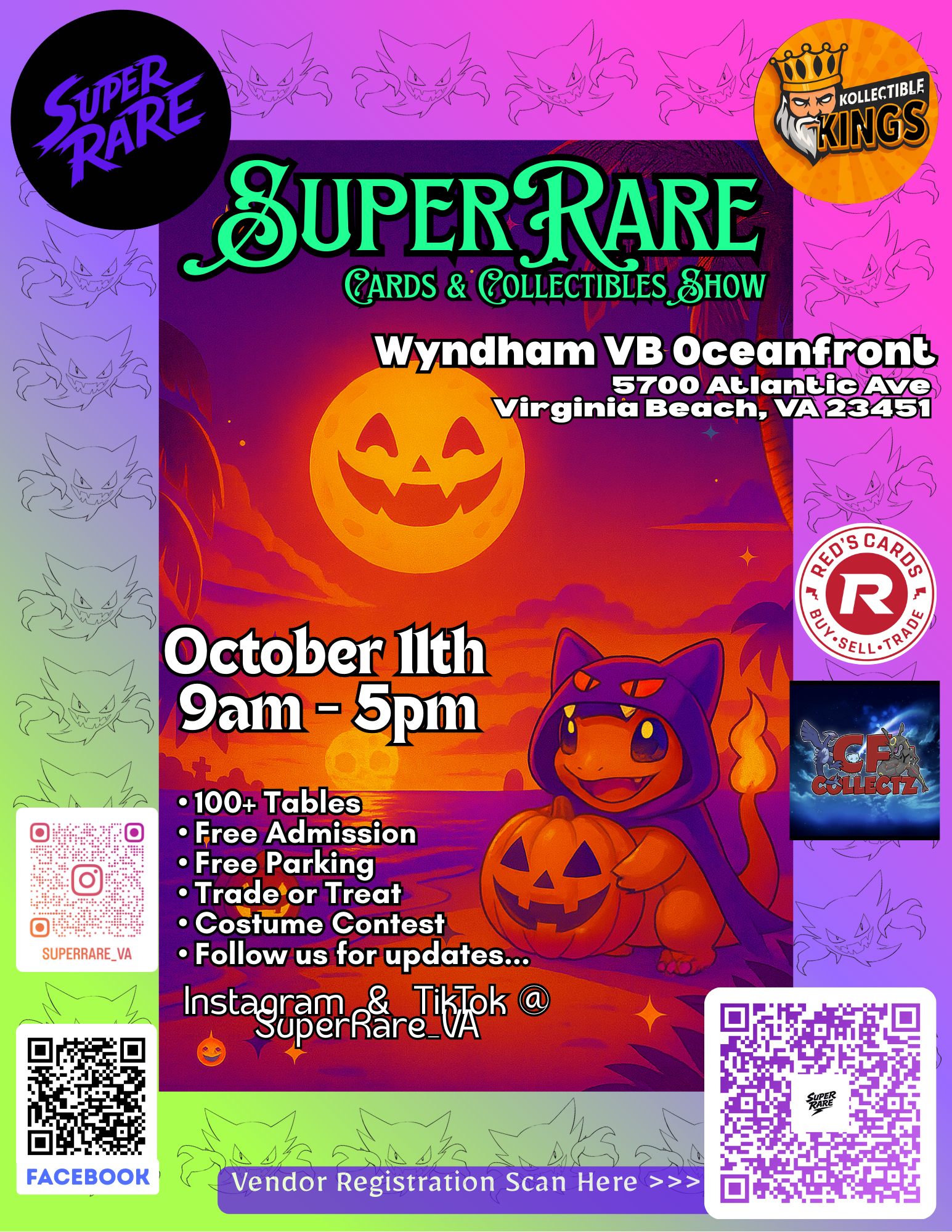 October Standup Flyer